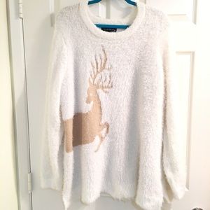 OVERSIZED SLOUCHY SWEATER WOMANS SIZE 3X.
